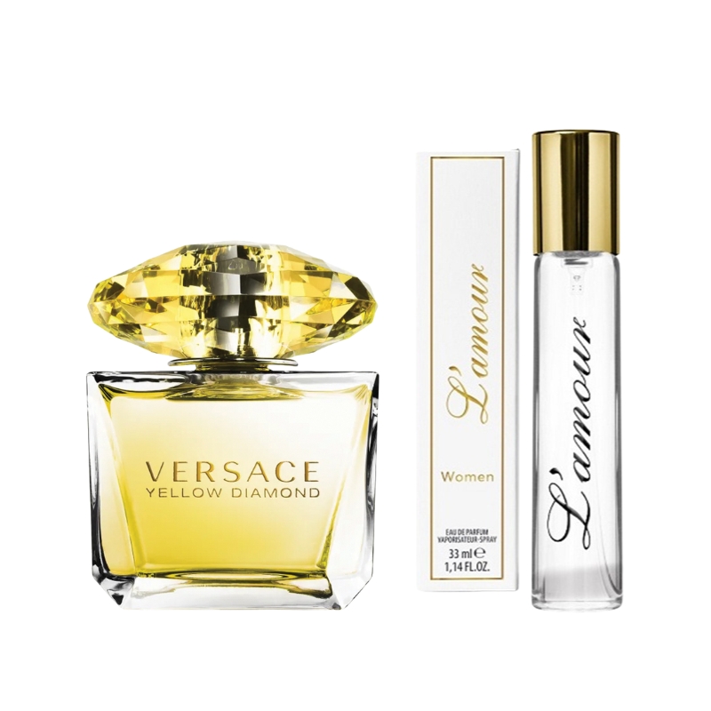 L'amour Classic 544 | Versace - Yellow Diamond