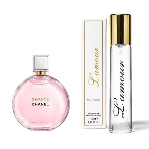 L'amour Classic 59 | Chanel - Chance eau Tendre