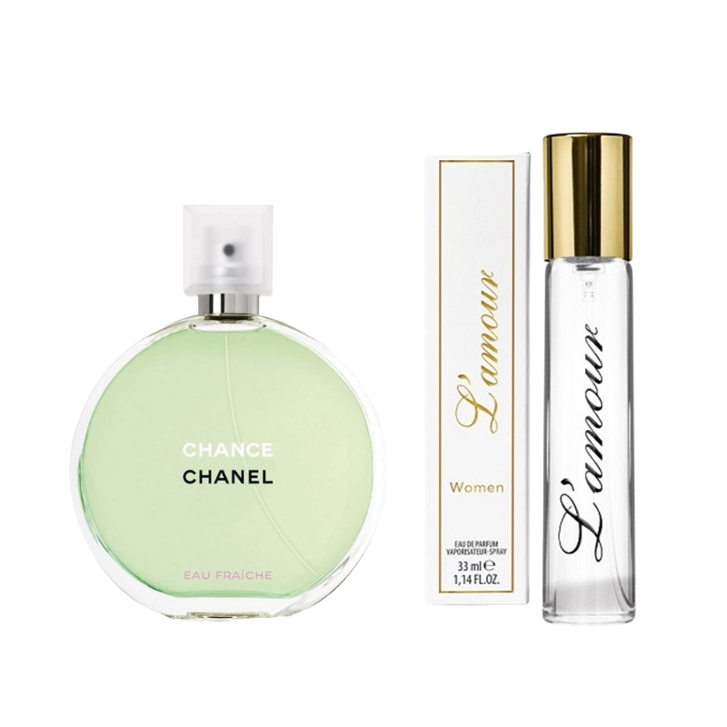 L'amour Classic 60 | Chanel - Chance eau de Fraiche