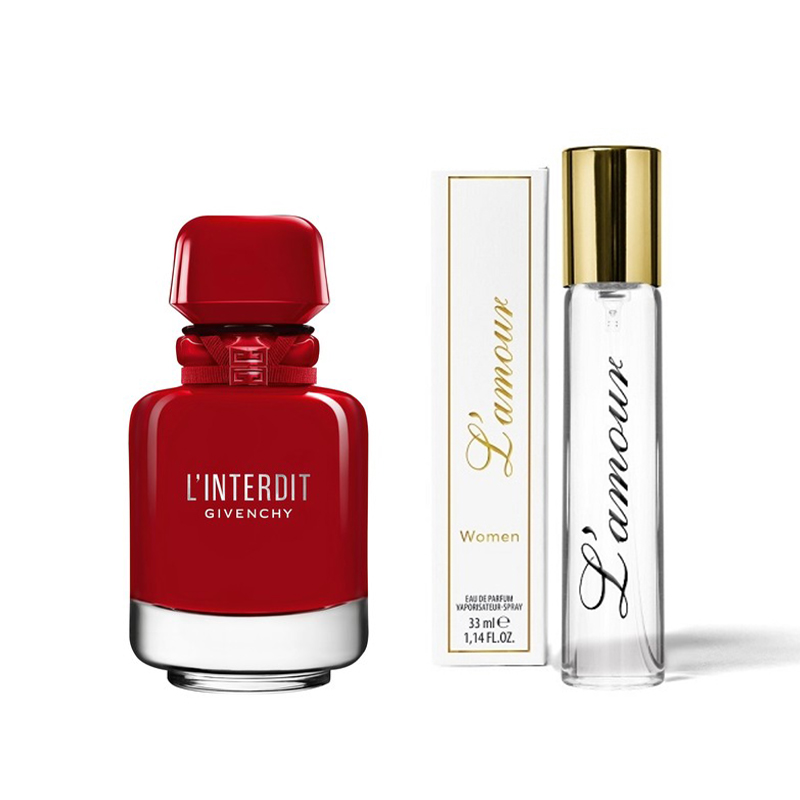 L'amour Classic 600 | Givenchy - L'Interdit Rouge Ultime 2023