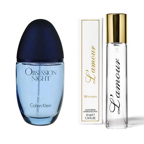 L'amour Classic 69 | Calvin Klein - Obsession Night