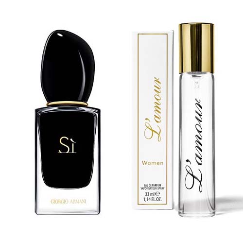 L'amour Classic 7 | Armani - Si Intense