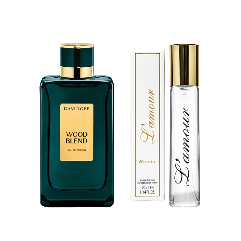 L'amour Classic 713* | Davidoff -  Wood Blend (UNISEX)