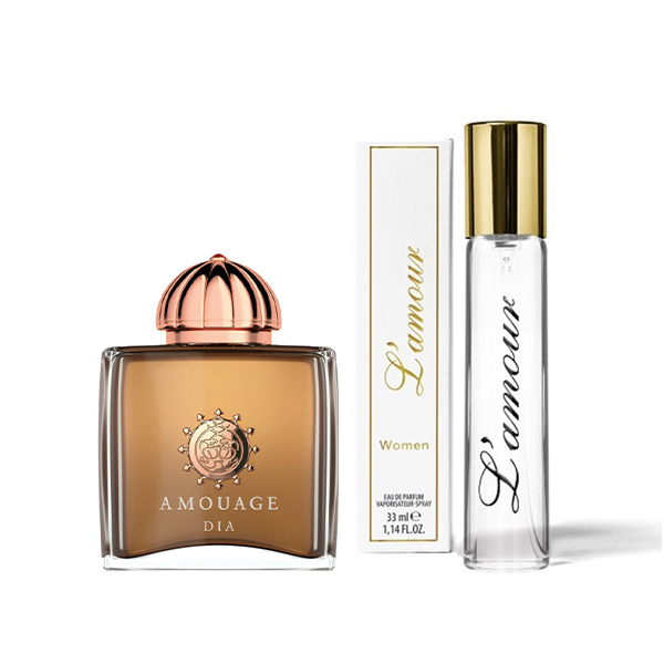 L'amour Classic 809 | Amouage - Dia Pour Femme