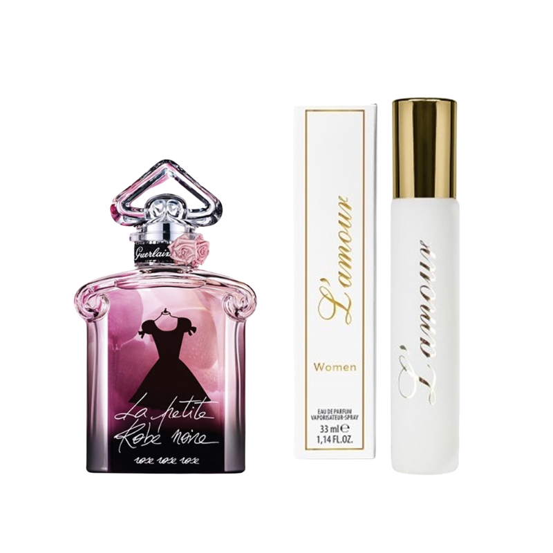L'amour Premium 159 | Guerlain - La Petite Robe Noire Rose Cherry
