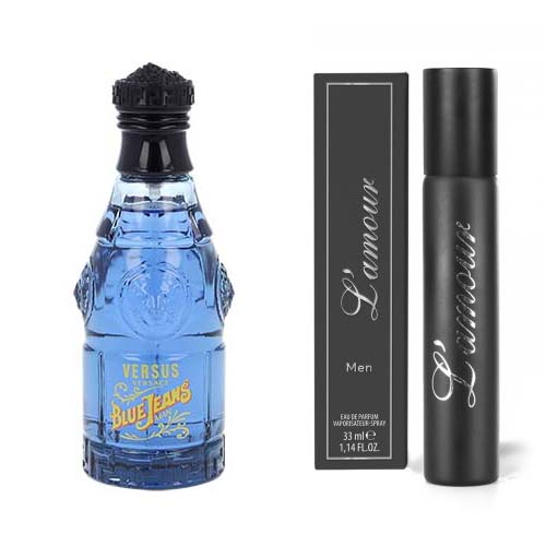 L'amour Premium 215 | Versace - Blue Jeans