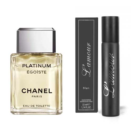 L'amour Premium 244 | Chanel - Egoiste Platinum