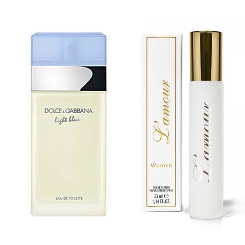 L'amour Premium 36 | Dolce & Gabbana - Light Blue Woman