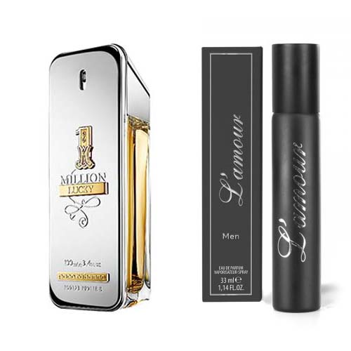 L'amour Premium 458 | Paco Rabanne - 1 Million Lucky