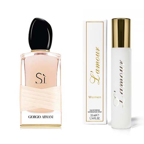 L'amour Premium 517 | Armani - Si Rose Signature