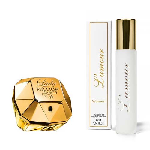 L'amour Premium 539 | Paco Rabanne - Lady Million