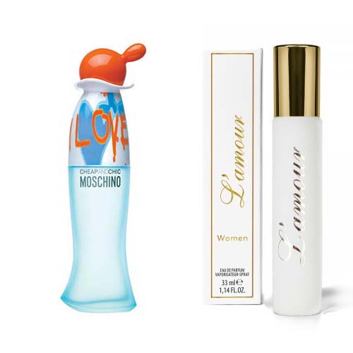 L'amour Premium 6 | Moschino - I Love Love