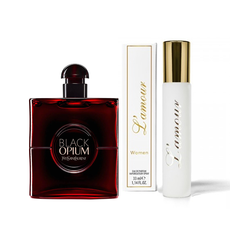 L'amour Premium 775 | Yves Saint Laurent - Black Opium Over Red