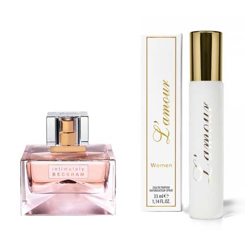 L'amour Premium 84 | David Beckham - Intimately Women