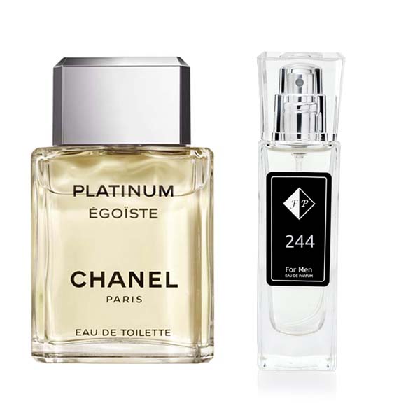 FP No 244 Royal | Chanel - Egoiste Platinum