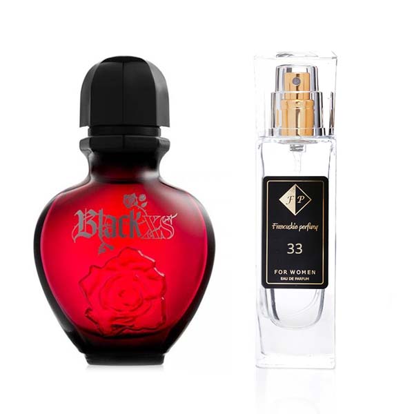 FP No 33 Royal | Paco Rabanne - Black XS For Her EDT