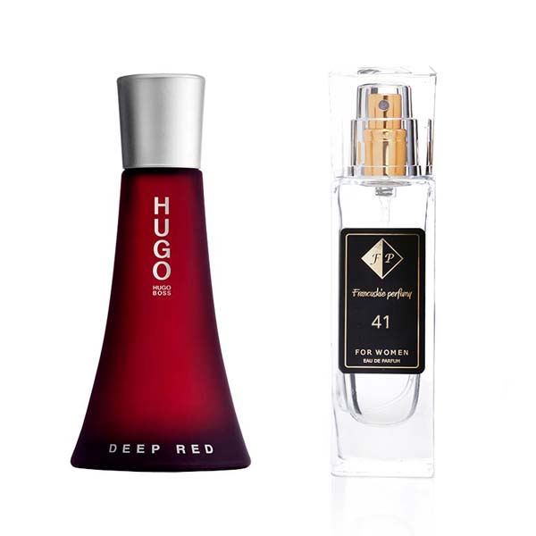 FP No 41 Royal | Hugo Boss - Deep Red