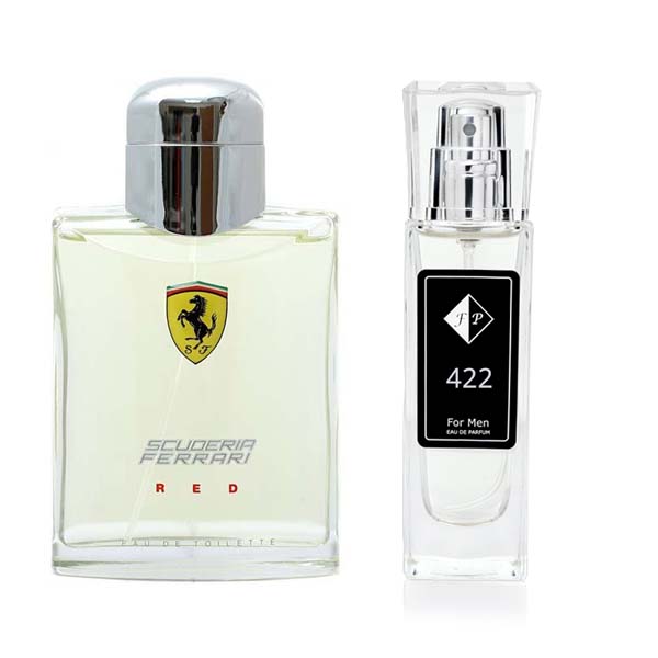 FP No 422 Royal | Ferrari - Red