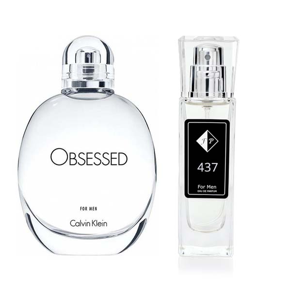 FP No 437 Royal | Calvin Klein - Obsessed for Men