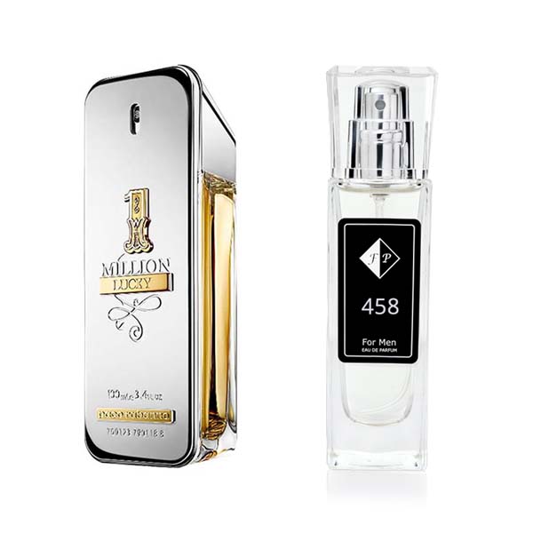 FP No 458 Royal | Paco Rabanne - 1 Million Lucky