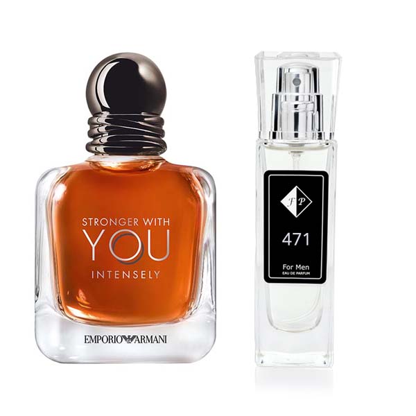 FP No 471 Royal | Armani - Stronger With You Intensely