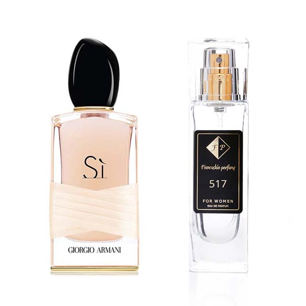 FP No 517 Royal | Armani - Si Rose Signature