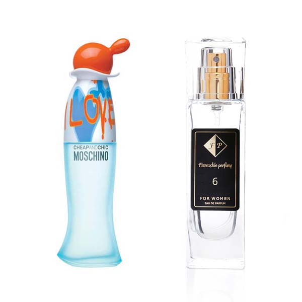 FP No 6 Royal | Moschino - I Love Love