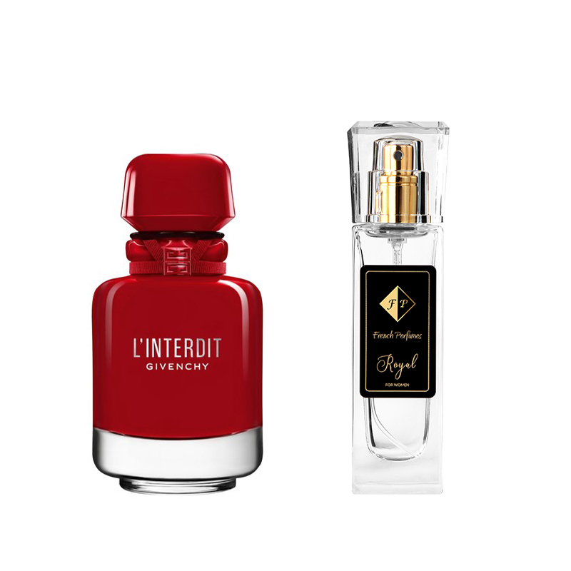 FP No 600 Royal | Givenchy - L'Interdit Rouge Ultime 2023