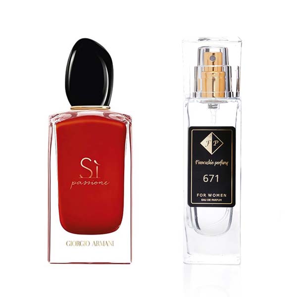 FP No 671 Royal | Armani - Si Passione