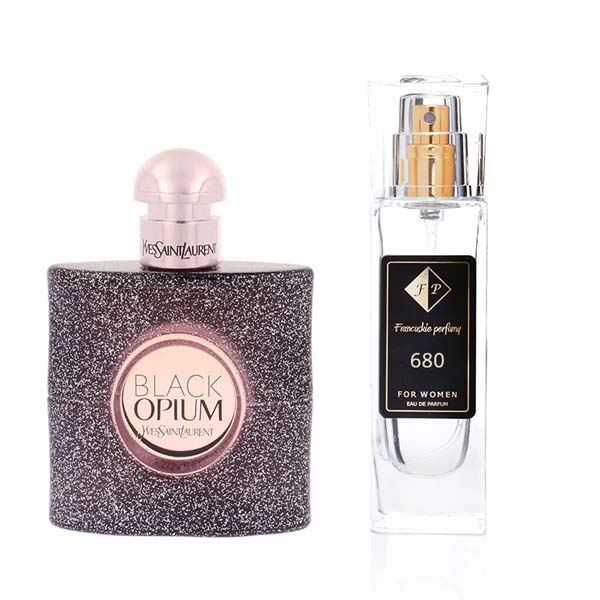 FP No 680 Royal | Yves Saint Laurent - Black Opium Nuit Blanche 2016