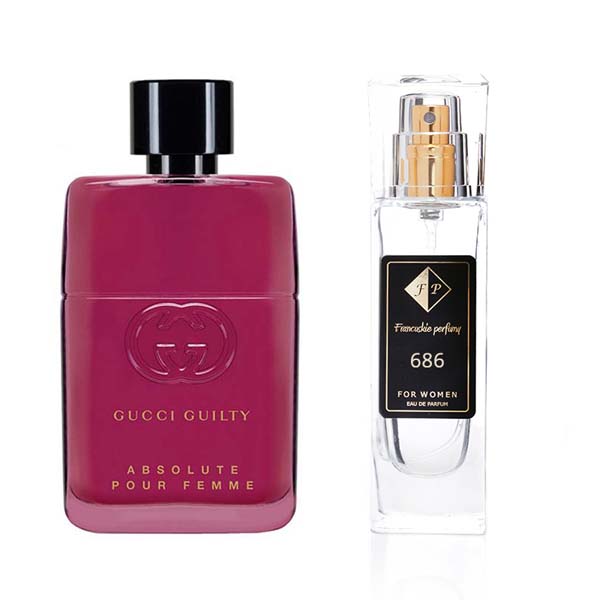 FP No 686 Royal | Gucci - Guilty Absolute pour Femme