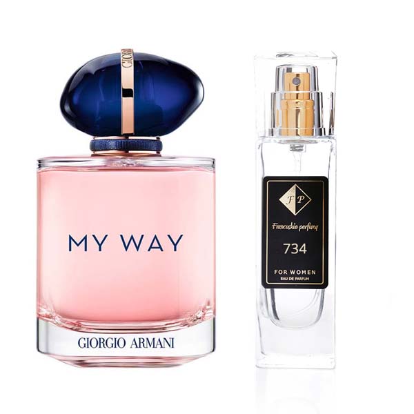 FP No 734 Royal | Armani - My Way