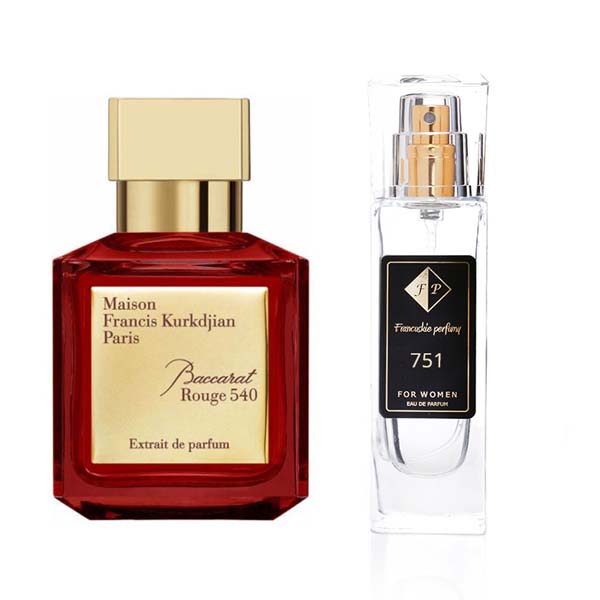 FP No 751 Royal* | Kurkdjian - Baccarat Rouge 540 Extrait (UNISEX)