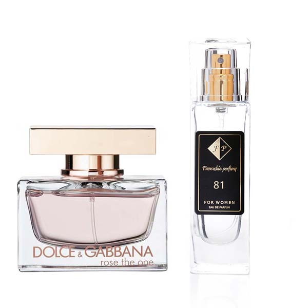 FP No 81 Royal | Dolce & Gabbana - Rose the One